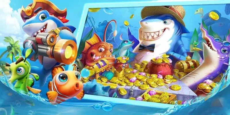 Tổng hợp 5 game bắn cá hấp dẫn tại ABC8